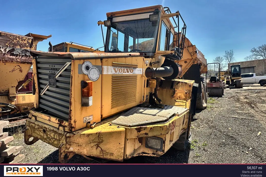 Image of Volvo A30C Primary image