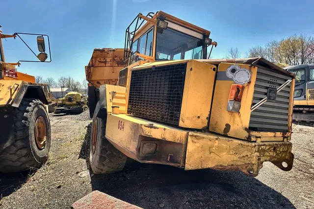 Image of Volvo A30C equipment image 4