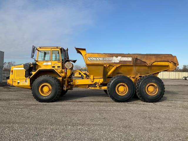 Image of Volvo A35C equipment image 1