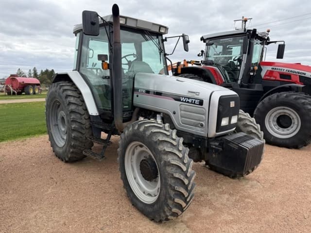Image of AGCO White 6710 equipment image 2