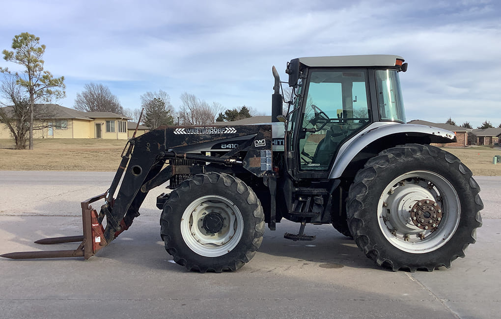 White 8410 Equipment Image0