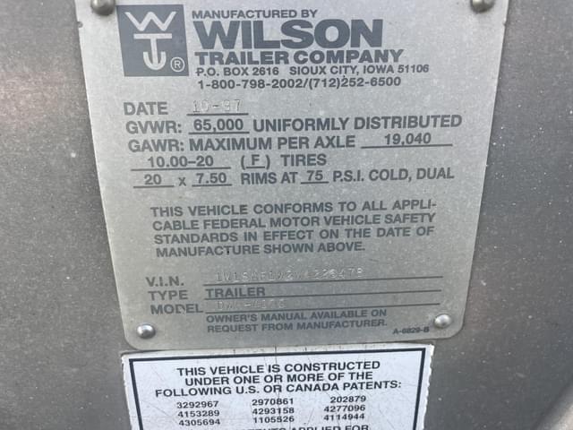 Image of Wilson DWH-400 equipment image 4