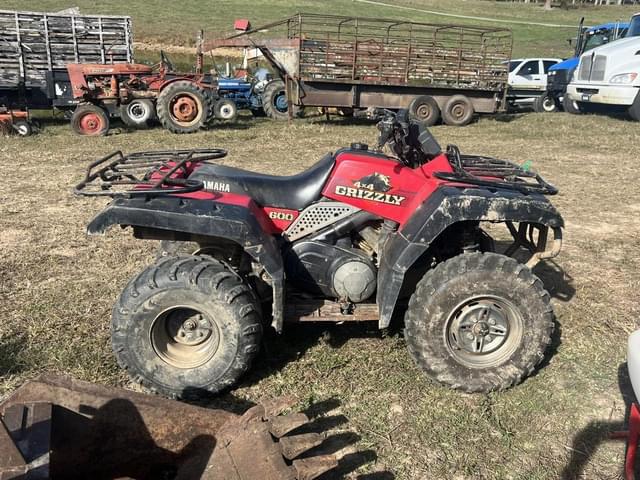 Image of Yamaha Grizzly 600 equipment image 3