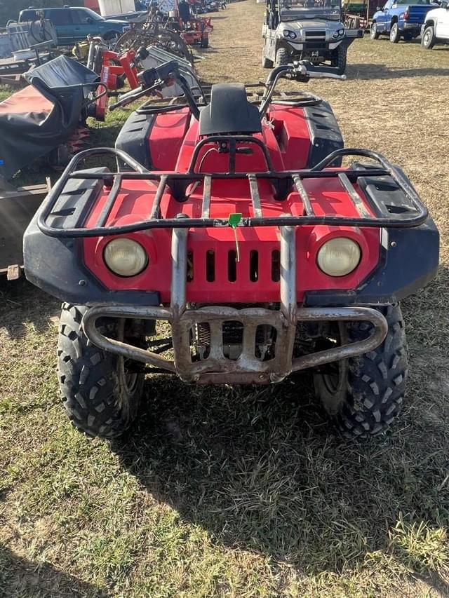 Image of Yamaha Grizzly 600 equipment image 1