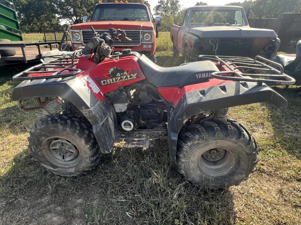 Image of Yamaha Grizzly 600 Primary image