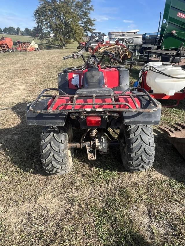 Image of Yamaha Grizzly 600 equipment image 2