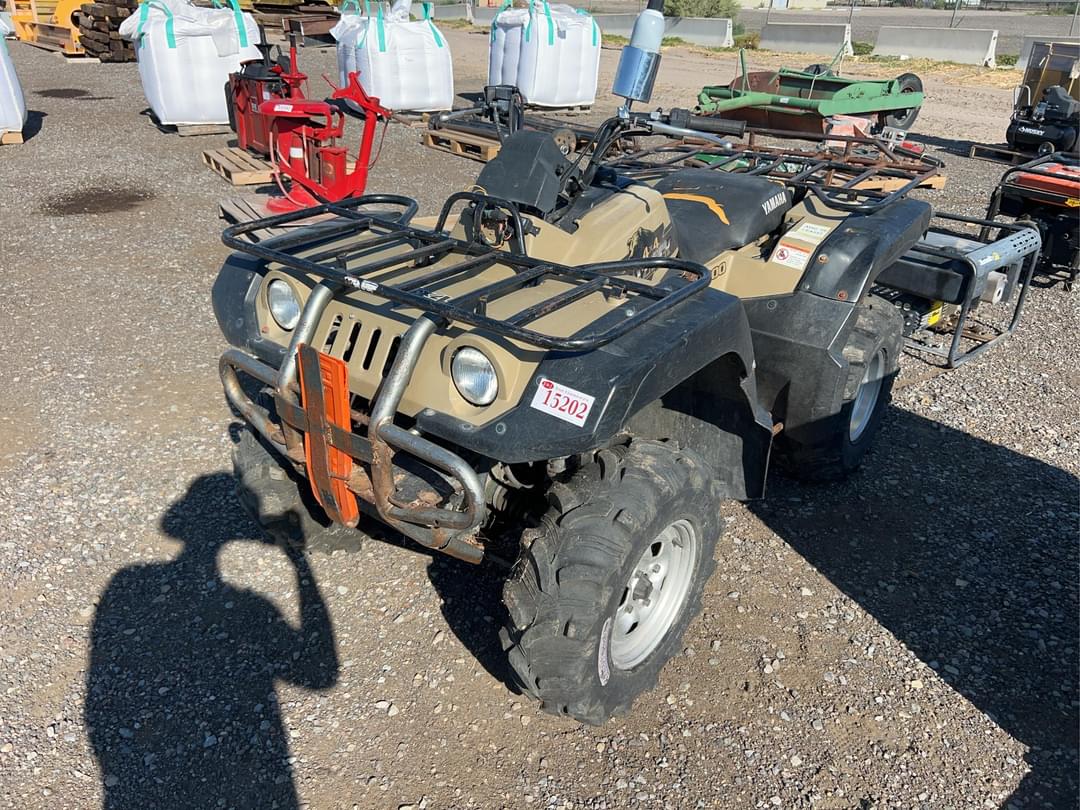 Image of Yamaha Grizzly 600 Primary image