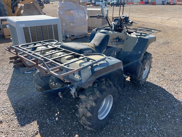 Image of Yamaha Grizzly 600 equipment image 2
