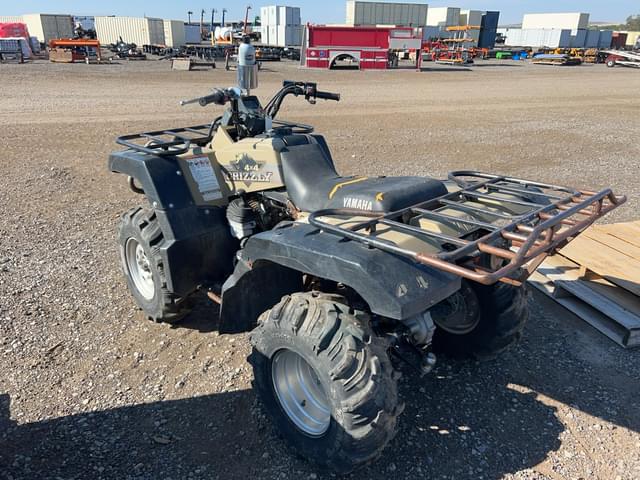 Image of Yamaha Grizzly 600 equipment image 1
