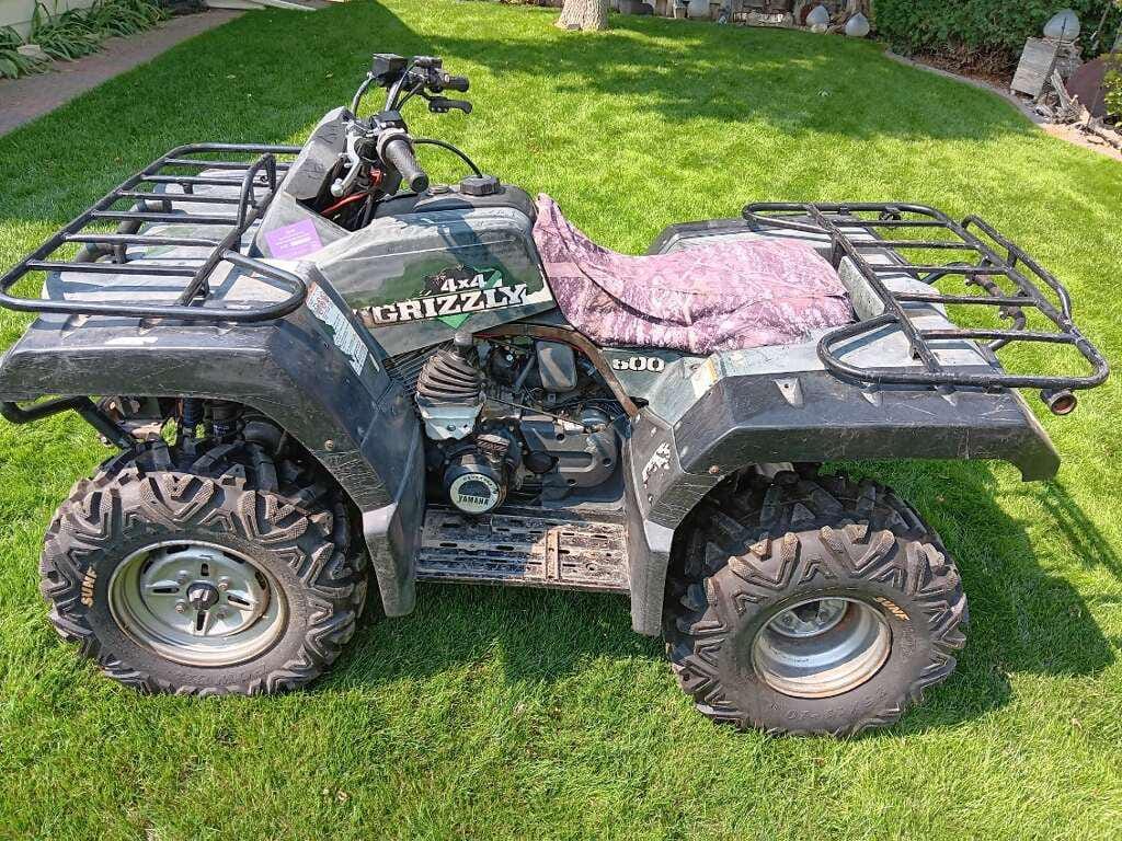 Main image Yamaha Grizzly 600