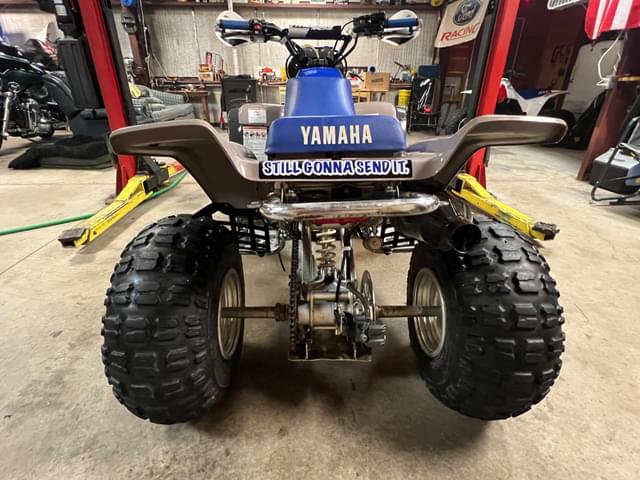 Image of Yamaha Warrior 350 equipment image 4