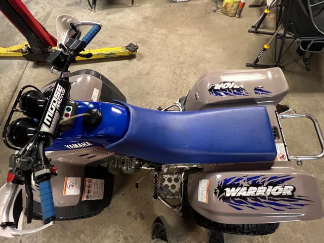 Image of Yamaha Warrior 350 equipment image 1