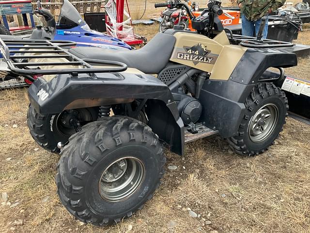 Image of Yamaha Grizzly 600 equipment image 4