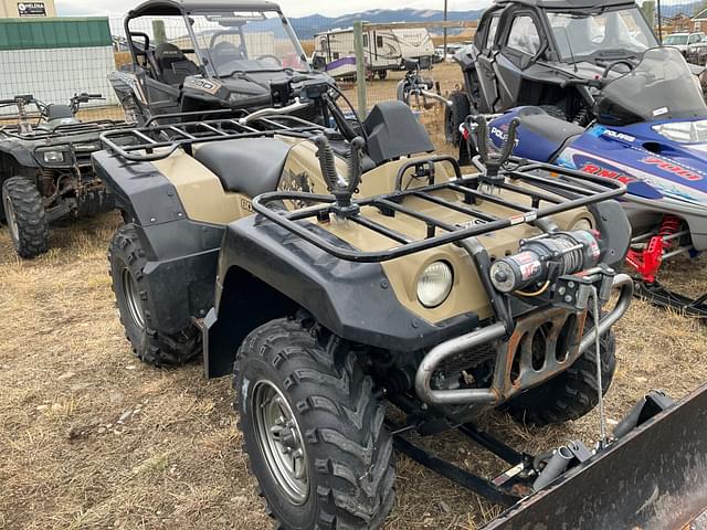 Image of Yamaha Grizzly 600 equipment image 2