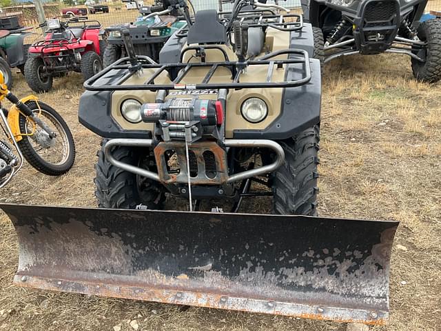 Image of Yamaha Grizzly 600 equipment image 1