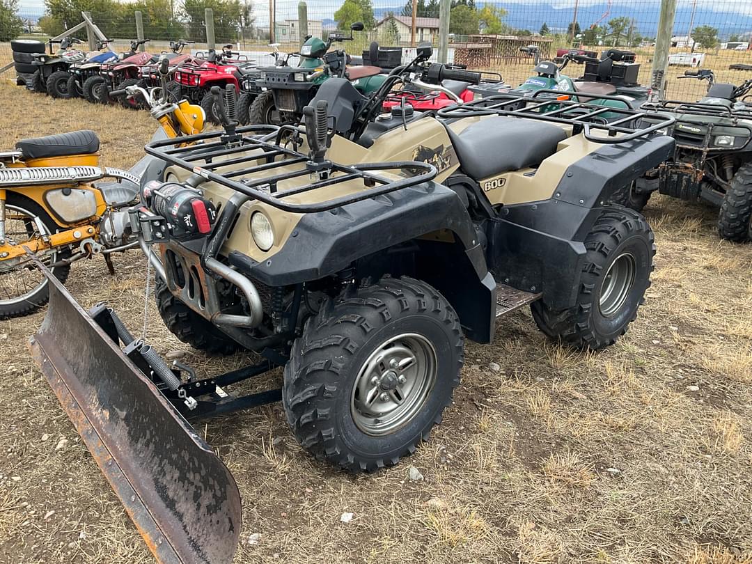 Image of Yamaha Grizzly 600 Primary image