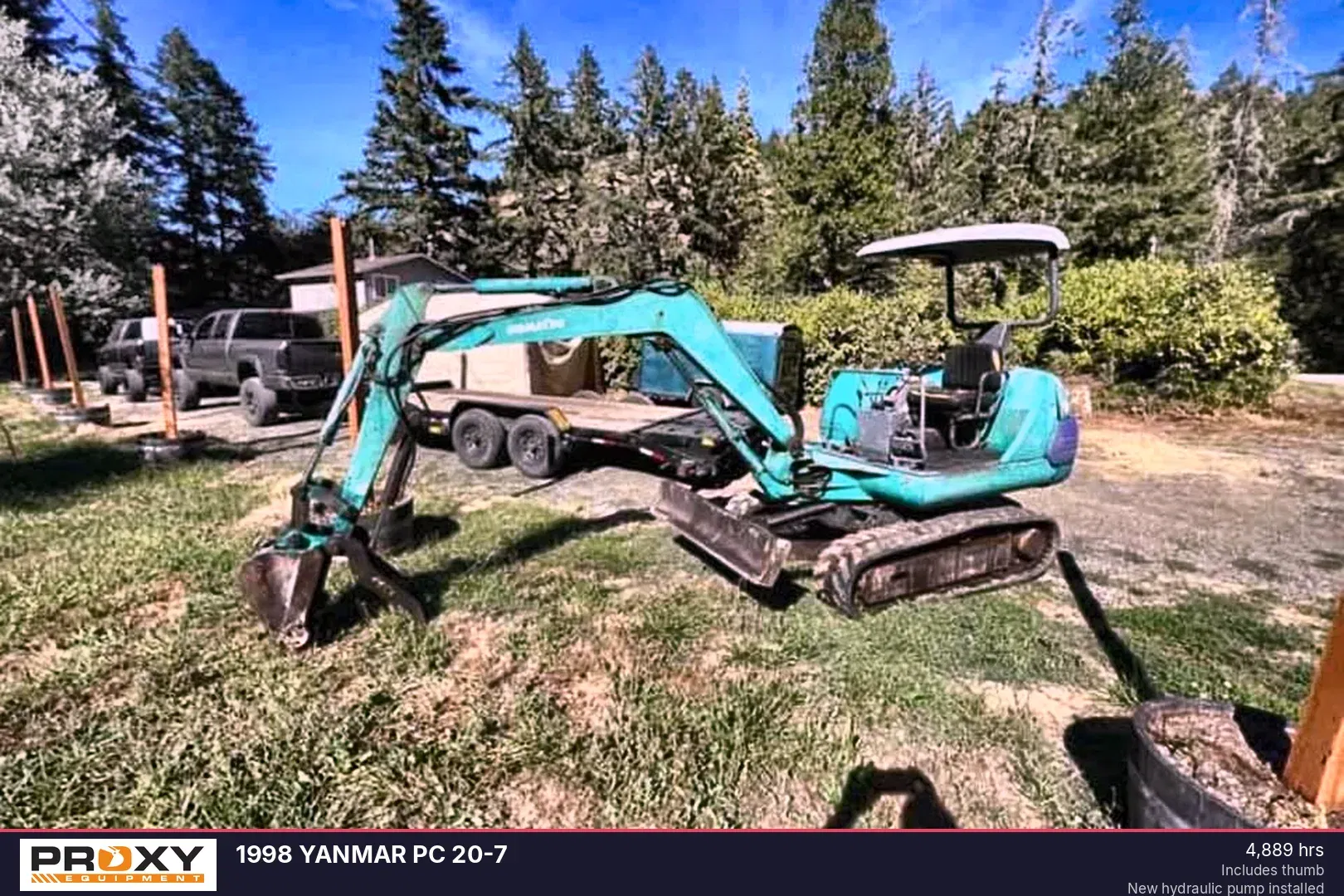 1998 Komatsu PC20-7 Equipment Image0