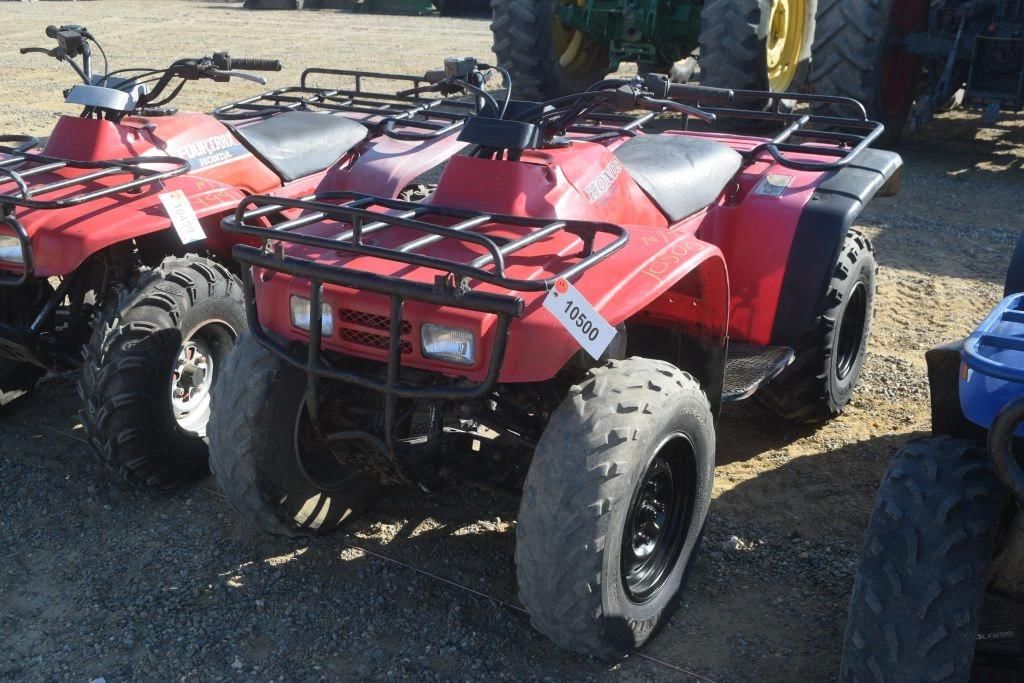 1999 Honda Fourtrax 300 Equipment Image0