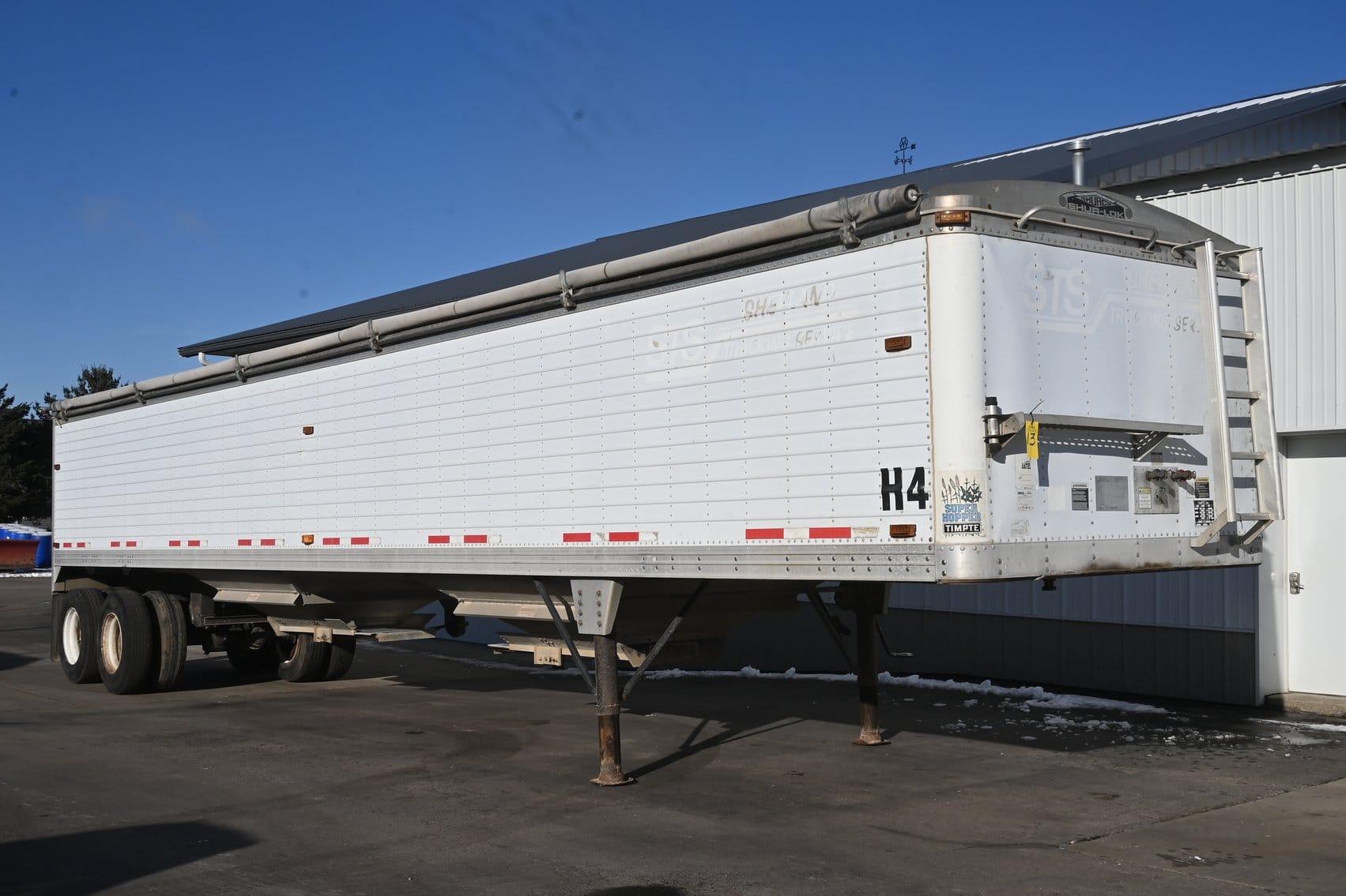 1999 Timpte Super Hopper Equipment Image0