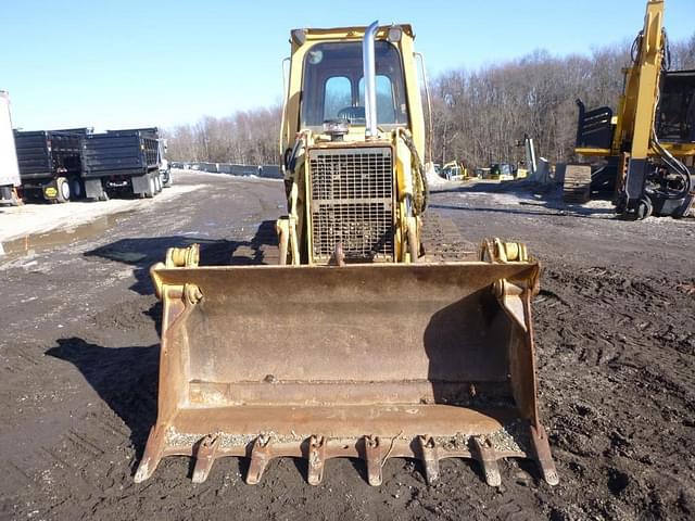 Image of John Deere 555G equipment image 1