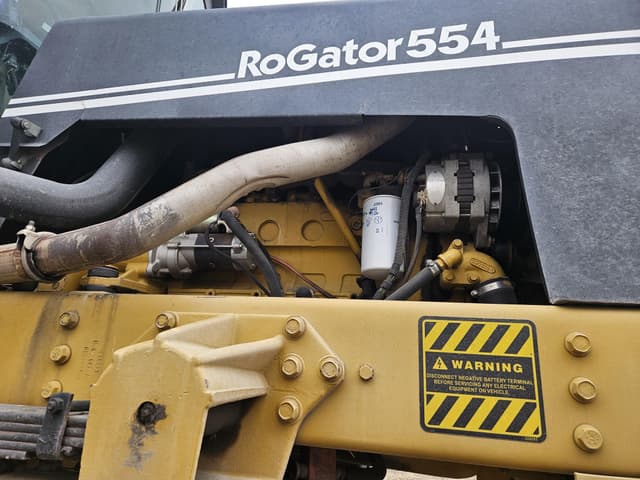 Image of Ag-Chem RoGator 554 equipment image 1