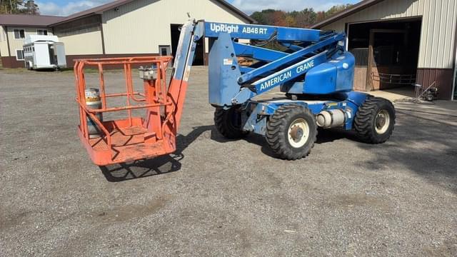 Image of Upright AB46RT equipment image 1