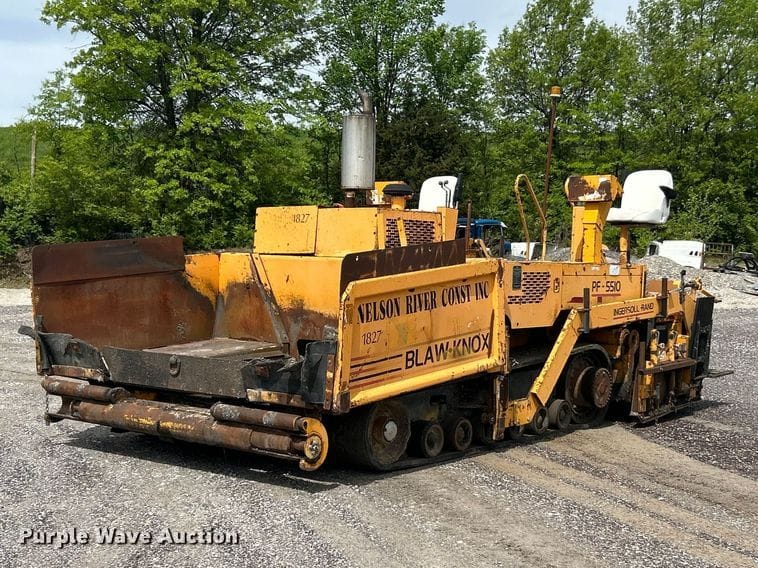 1999 Blaw Knox PF5510 Equipment Image0