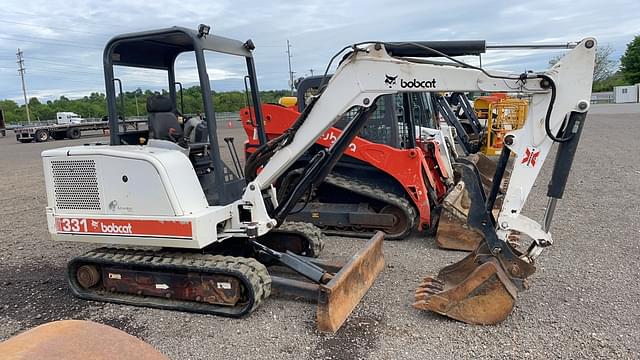 Image of Bobcat 331 equipment image 3