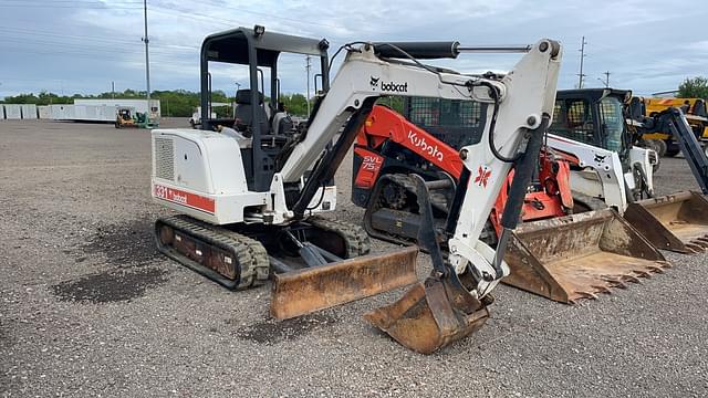 Image of Bobcat 331 equipment image 2