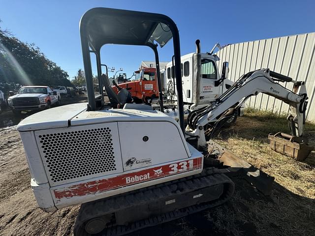 Image of Bobcat 331 equipment image 1