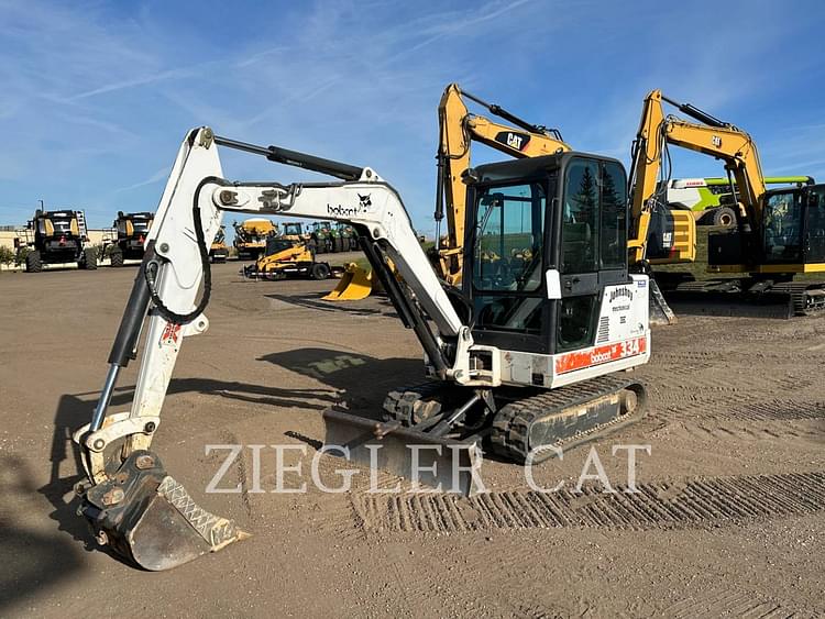 1999 Bobcat 334 Equipment Image0