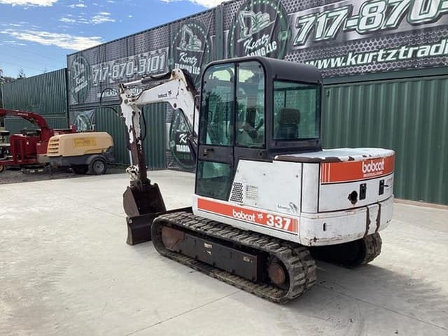 Image of Bobcat 337 equipment image 1