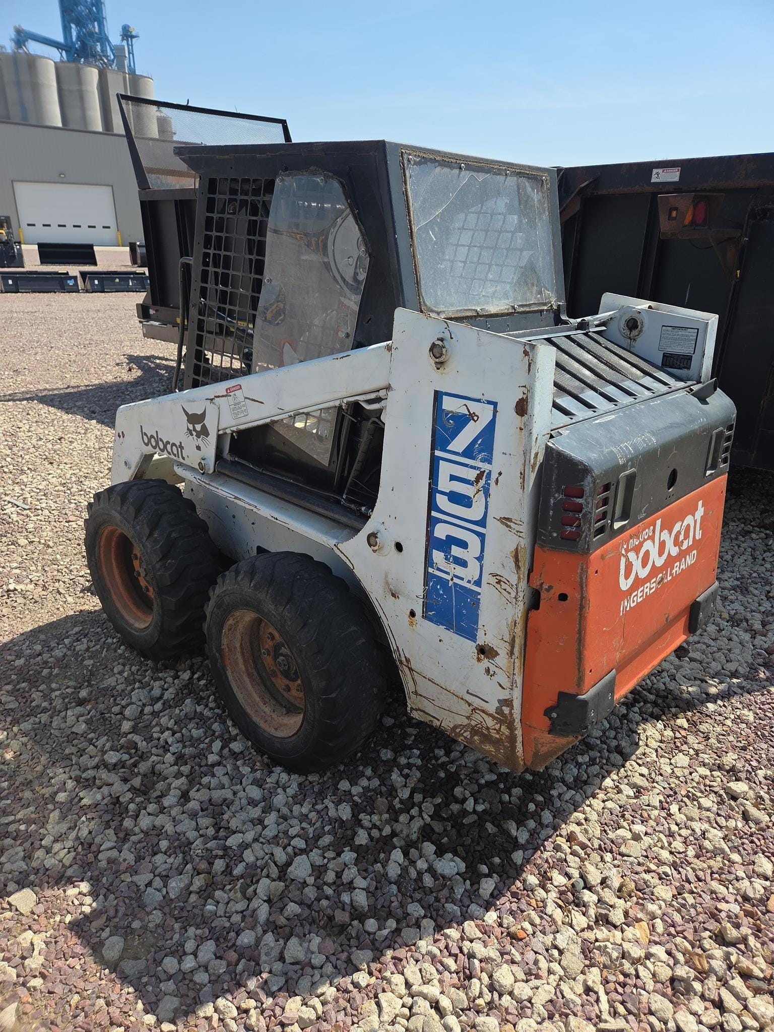 1999 Bobcat 753 Equipment Image0