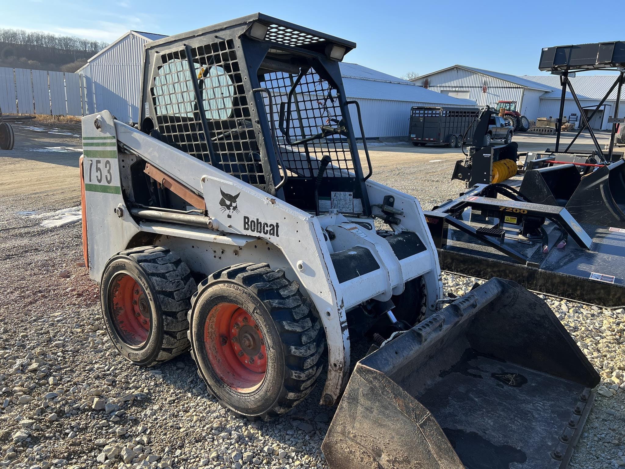 1999 Bobcat 753 Equipment Image0