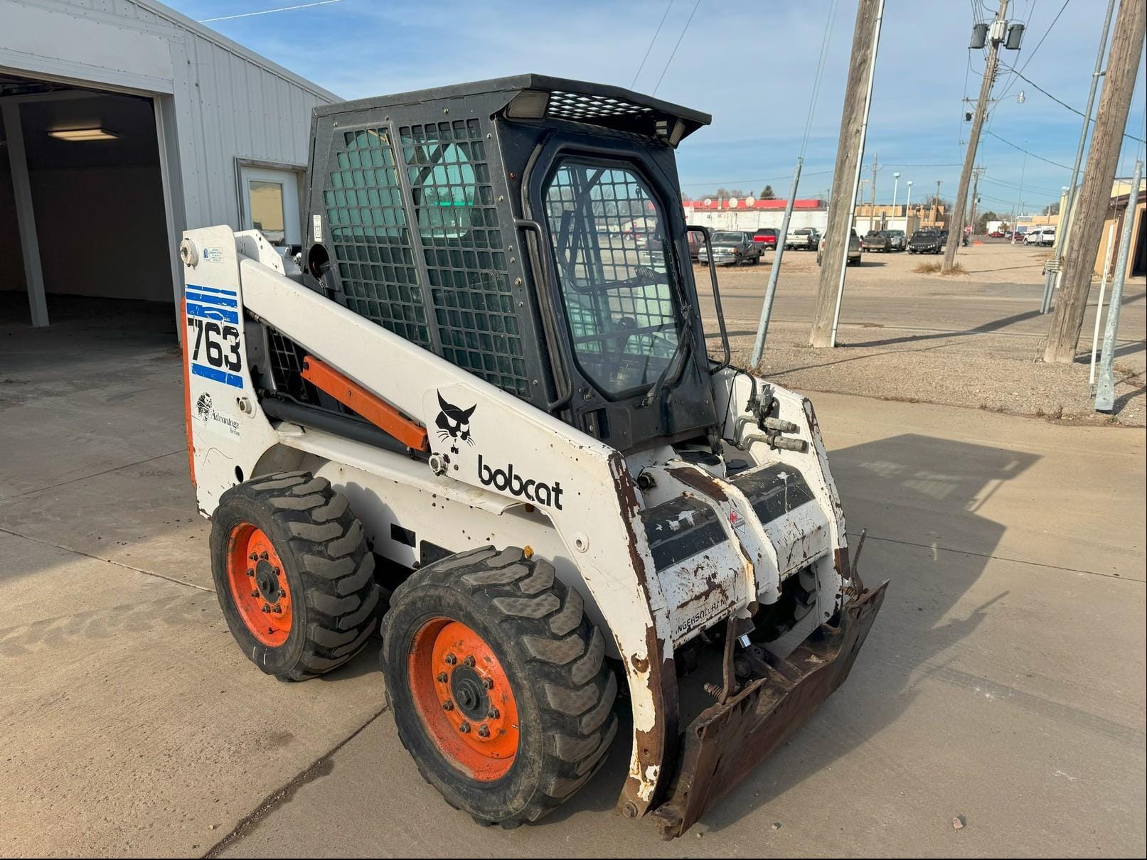 Main image Bobcat 763