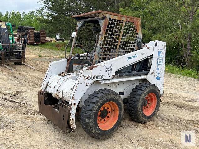 Image of Bobcat 763 equipment image 1