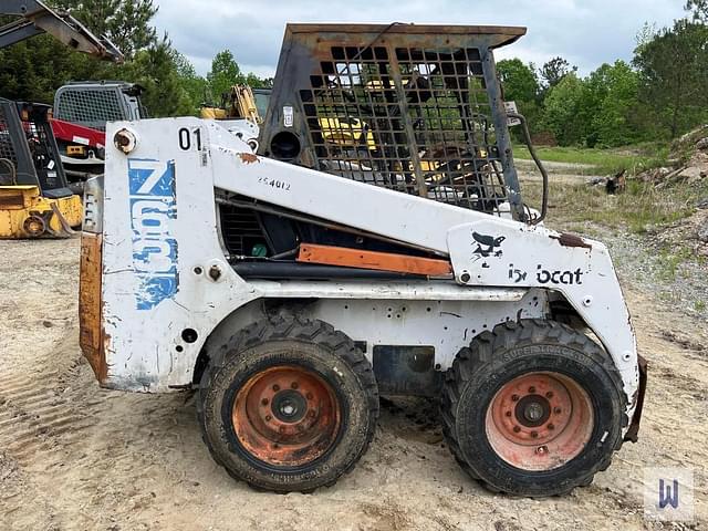 Image of Bobcat 763 equipment image 4