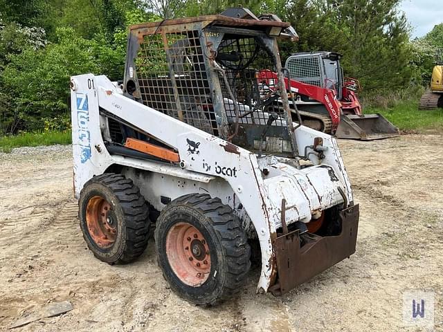 Image of Bobcat 763 equipment image 3