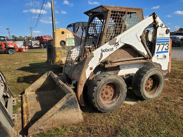 Image of Bobcat 773 equipment image 3