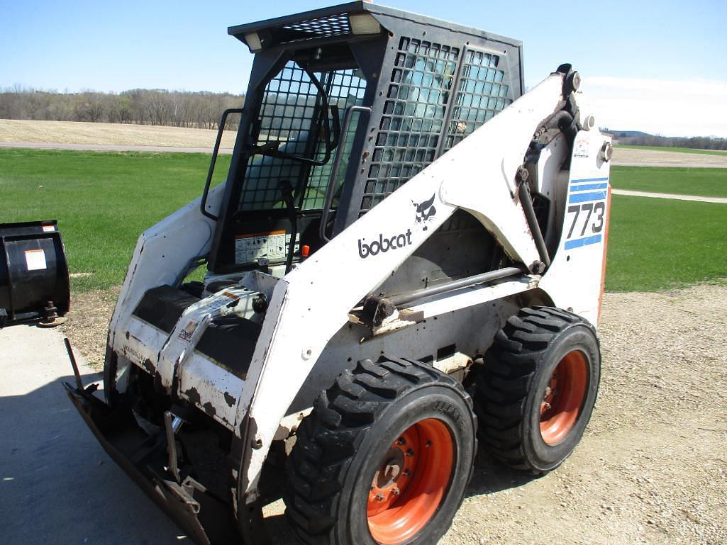 1999 Bobcat 773 Construction Skid Steers For Sale Tractor Zoom