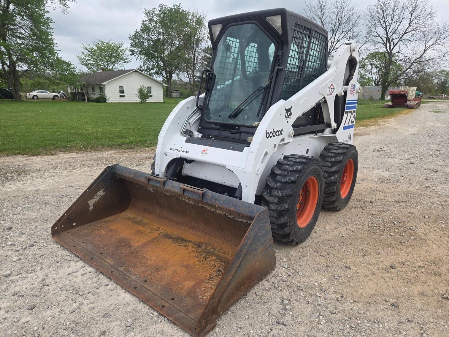 1999 Bobcat 773 Equipment Image0