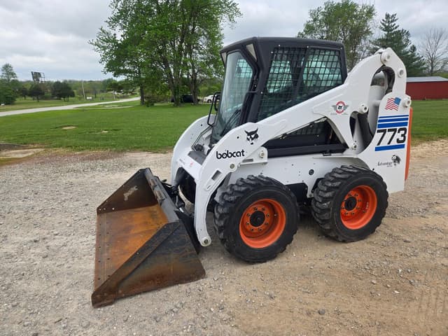 Image of Bobcat 773 equipment image 3