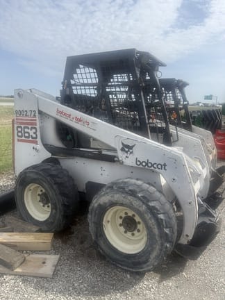 1999 Bobcat 863 Equipment Image0