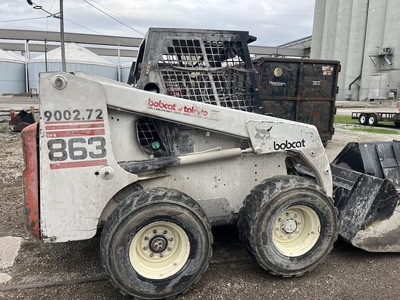 Image of Bobcat 863 equipment image 2