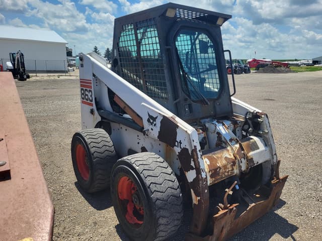 Image of Bobcat 863 equipment image 1