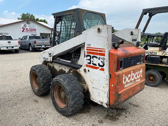 Image of Bobcat 863 equipment image 4