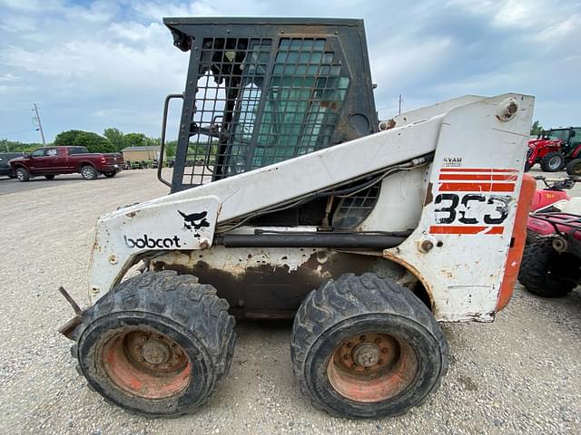 Image of Bobcat 863 equipment image 3