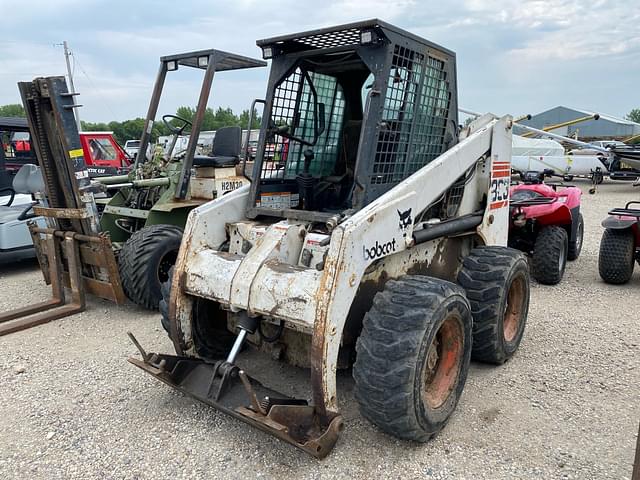 Image of Bobcat 863 equipment image 2