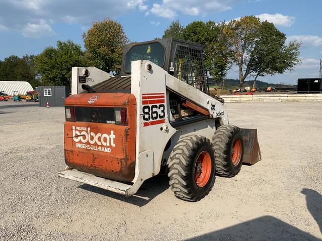 Image of Bobcat 863 equipment image 4