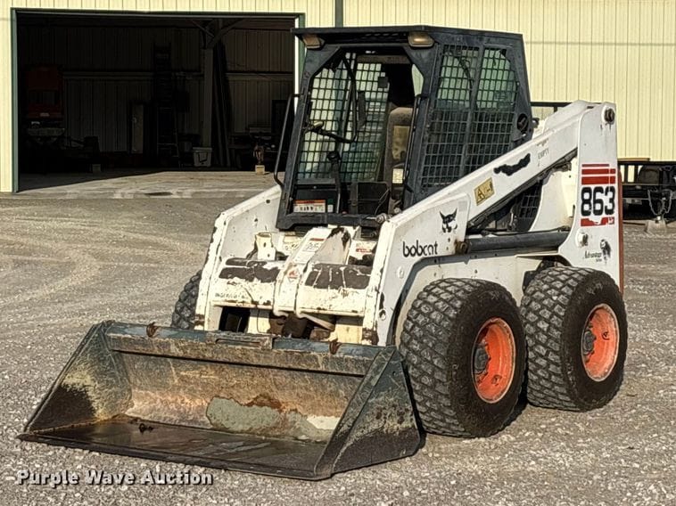 1999 Bobcat 863 Equipment Image0